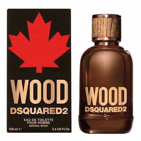 DSQUARED2 WOOD  – 50ml