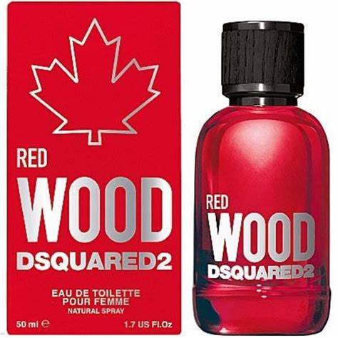 DSQUARED2 RED WOOD  – 50ml