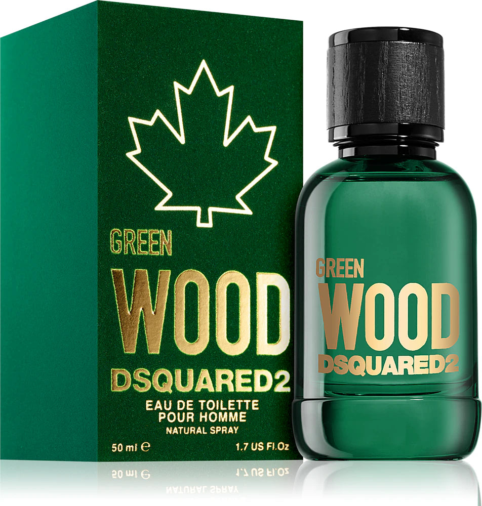 DSQUARED2 WOOD GREEN  – 50ml
