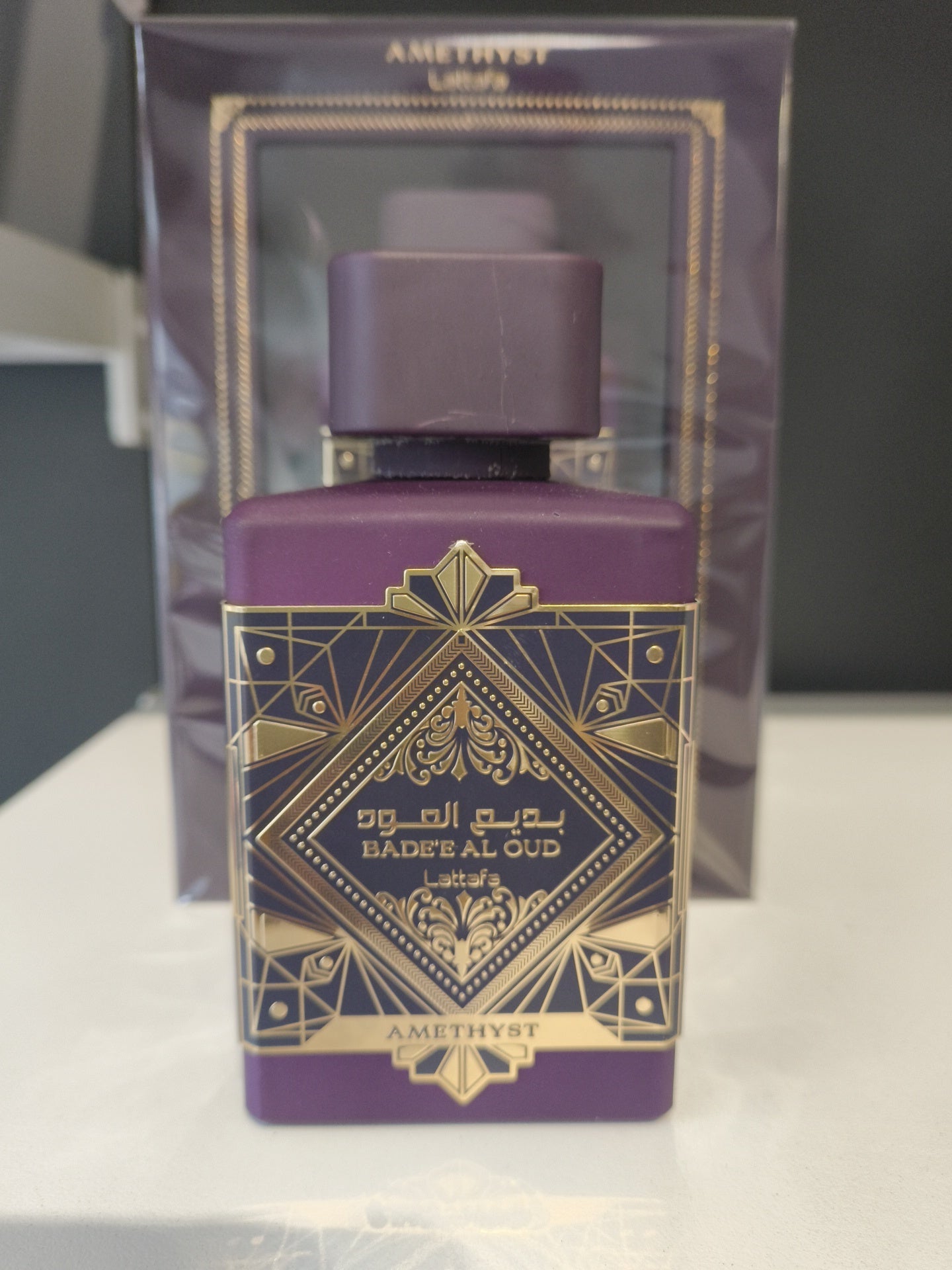 LATTAFA Badee Al Oud, Amethyst